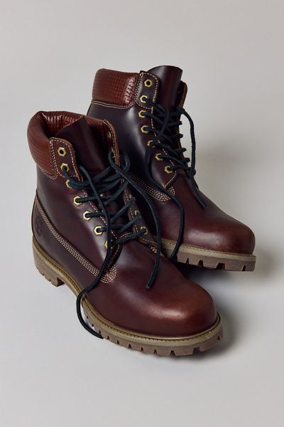 Timberland Timberland Men's Classic 6" Work Boot in Brown Full Grain, Men's at Urban Outfitters