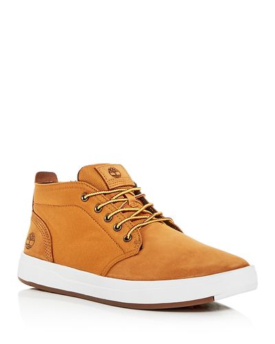 Timberland Timberland Men's Davis High Top Sneakers