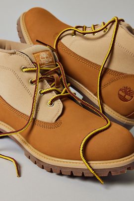 Timberland Timberland Men's Mid Lace Up Chukka Boot in Wheat, Men's at Urban Outfitters