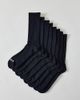 Timberland Timberland Performance Cushioned Crew Sock 4-Pack in Black, Men's at Urban Outfitters - 1