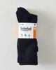 Timberland Timberland Performance Cushioned Crew Sock 4-Pack in Black, Men's at Urban Outfitters - 3