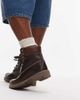Timberland Timberland Premium 6-inch lace-up waterproof boots in dark brown - 4