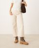 Timberland Timberland Premium 6 inch lace up boots with leopard detail in beige-Neutral - 2