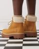 Timberland Timberland Stone Street 6 inch elevated lined boots in wheat nubuck-Neutral - 3