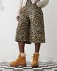 Timberland Timberland Stone Street 6 inch elevated lined boots in wheat nubuck-Neutral - 4