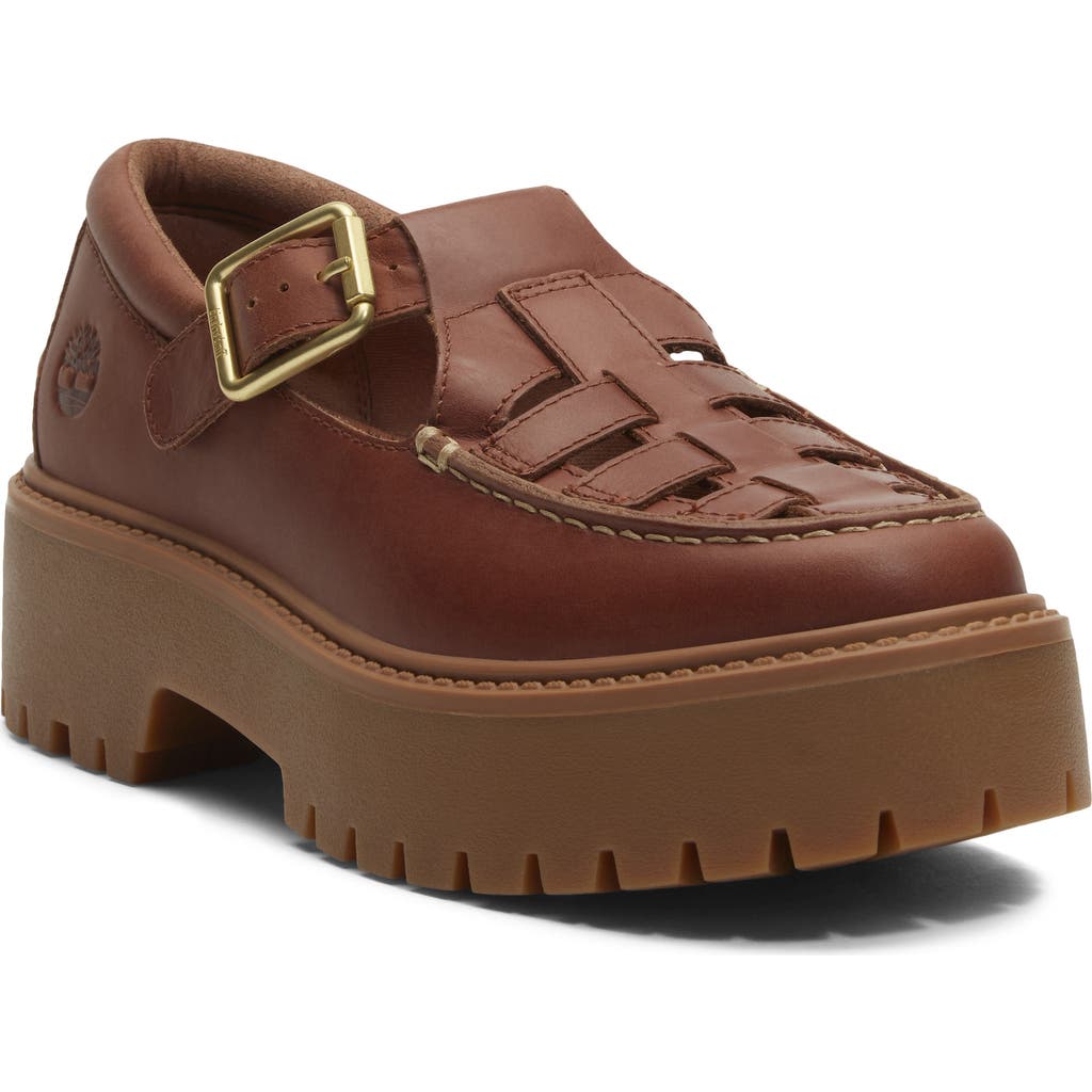 Timberland Timberland Stone Street Buckle Platform Shoe