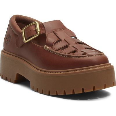 Timberland Timberland Stone Street Buckle Platform Shoe