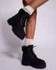 Timberland Timberland Stone Street mid warm lined waterproof boots in black nubuck - 1