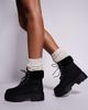 Timberland Timberland Stone Street mid warm lined waterproof boots in black nubuck - 3