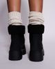 Timberland Timberland Stone Street mid warm lined waterproof boots in black nubuck - 4