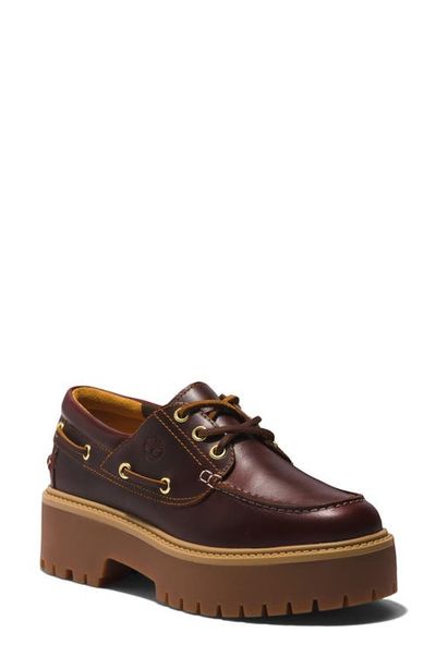 Timberland Timberland Stone Street Platform Boat Shoe