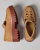 Timberland Timberland Women's Stone Street Platform Buckle Shoe in Medium Beige Nubuck, Women's at Urban Outfitters - 1