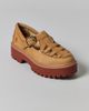 Timberland Timberland Women's Stone Street Platform Buckle Shoe in Medium Beige Nubuck, Women's at Urban Outfitters - 3