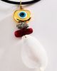 Timeless Pearly Corded Necklace - 2