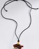 Timeless Pearly Corded Pendant Necklace - 1