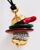 Timeless Pearly Corded Pendant Necklace - 2