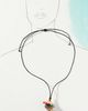 Timeless Pearly Corded Pendant Necklace - 3