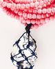 Timeless Pearly Pink Beaded Necklace - 2