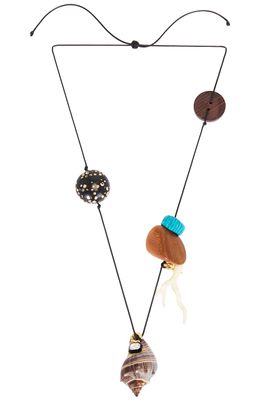 Timeless Pearly Timeless Pearly Charms And Shells Necklace