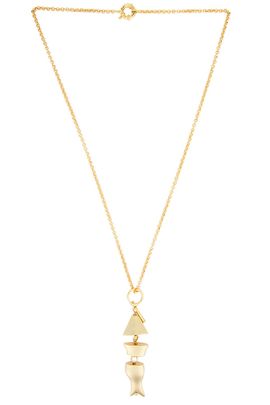 Timeless Pearly Timeless Pearly Fish Necklace
