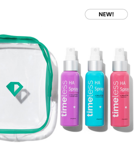 Timeless Skin Care Timeless Skin Care Mini Hydrating Peptide Spray Spring Set