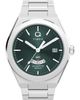 Timex® Q Timex® Continental GMT 39mm Stainless Steel Bracelet Watch - 1