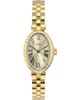 Timex® Timex® Cavatina Crystal Oval Link Bracelet Watch - 1