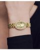 Timex® Timex® Cavatina Crystal Oval Link Bracelet Watch - 2