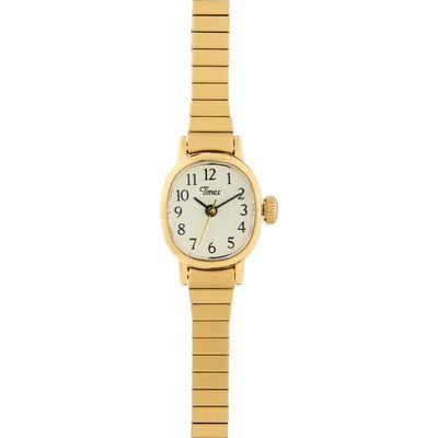 Timex® Timex® Cavatina Mini Expansion Band Watch, 17mm