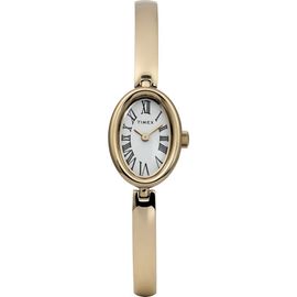 Timex® Timex® Cavatina Oval Bracelet Watch, 19mm