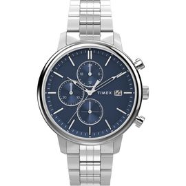Timex® Timex® Chicago Chronograph Bracelet Watch, 45mm