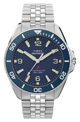 Timex® Timex® Deepwater Arctic 200 Bracelet Watch, 40.5mm