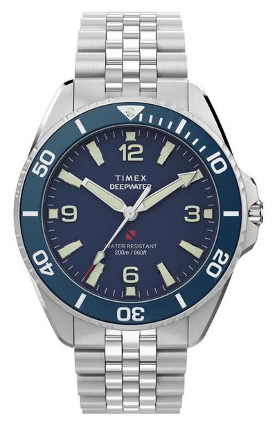 Timex® Timex® Deepwater Arctic 200 Bracelet Watch, 40.5mm