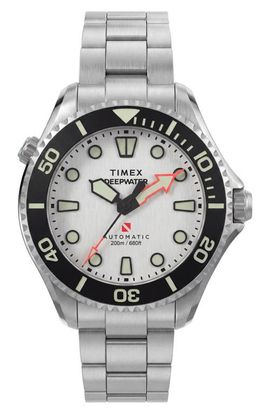 Timex® Timex® Deepwater Meridian Automatic Bracelet Watch, 41mm