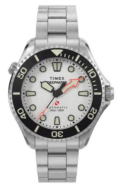 Timex® Timex® Deepwater Meridian Automatic Bracelet Watch, 41mm