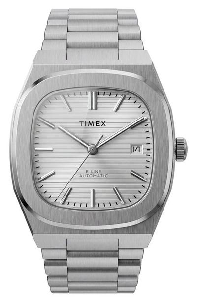 Timex® Timex® E Line Automatic Bracelet Watch, 38mm
