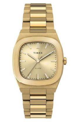 Timex® Timex® E Line Bracelet Watch, 30mm