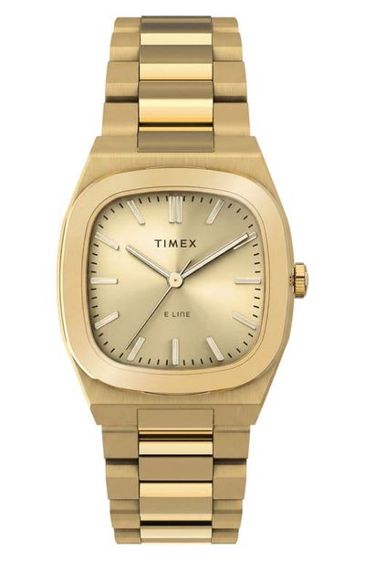 Timex® Timex® E Line Bracelet Watch, 30mm