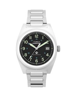 Timex Timex Expedition Capstone Automatic Stainless Steel Bracelet Watch, 39mm