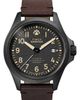 Timex® Timex® Expedition North Field Post Automatic Leather Strap Watch, 41mm - 1