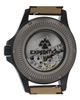 Timex® Timex® Expedition North Field Post Automatic Leather Strap Watch, 41mm - 4