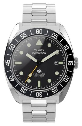 Timex® Timex® Expedition Pioneer Automatic Bracelet Watch, 41mm