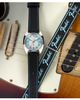 Timex® Timex® Fender x Timex Leather Strap Watch, 37mm - 4