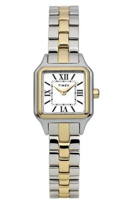 Timex® Timex® Legacy Addison Two-Tone Bracelet Watch, 23mm 