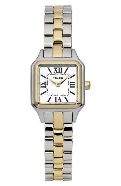 Timex® Timex® Legacy Addison Two-Tone Bracelet Watch, 23mm 
