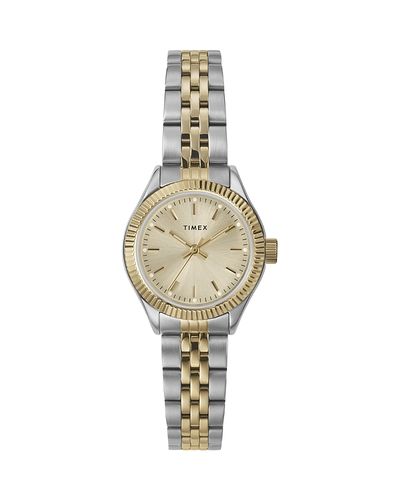 Timex Timex Legacy Mini Stainless Steel Bracelet Watch, 25mm
