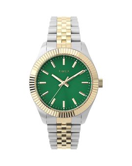 Timex Timex Legacy Stainless Steel Bracelet Watch, 36mm