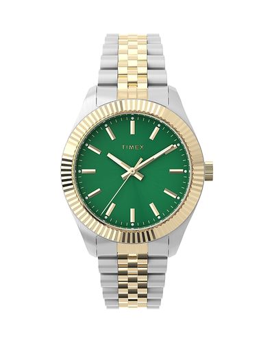 Timex Timex Legacy Stainless Steel Bracelet Watch, 36mm