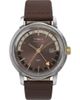 Timex® Timex® Marlin GMT Leather Strap Watch, 40mm - 1