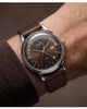 Timex® Timex® Marlin GMT Leather Strap Watch, 40mm - 2